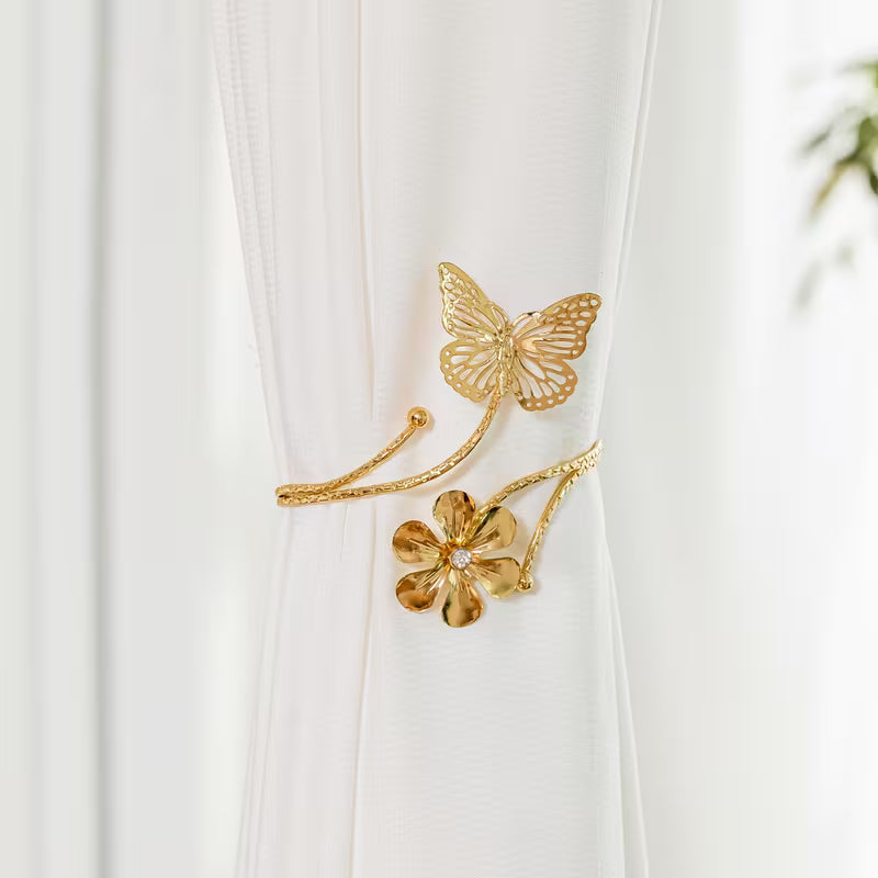 2 Pieces of Curtain Holder