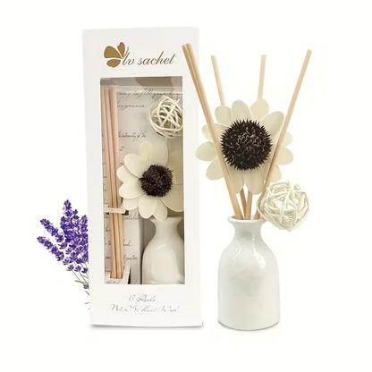 Minimalist Floral Aroma Gift Set