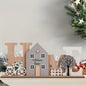 Welcome Home Wooden Tabletop Sign