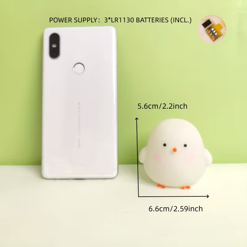 Cute glowing chick lamp
