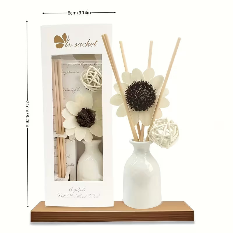 Minimalist Floral Aroma Gift Set