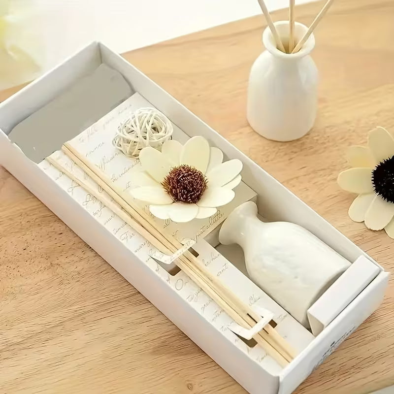 Minimalist Floral Aroma Gift Set
