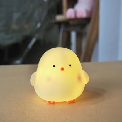 Cute glowing chick lamp