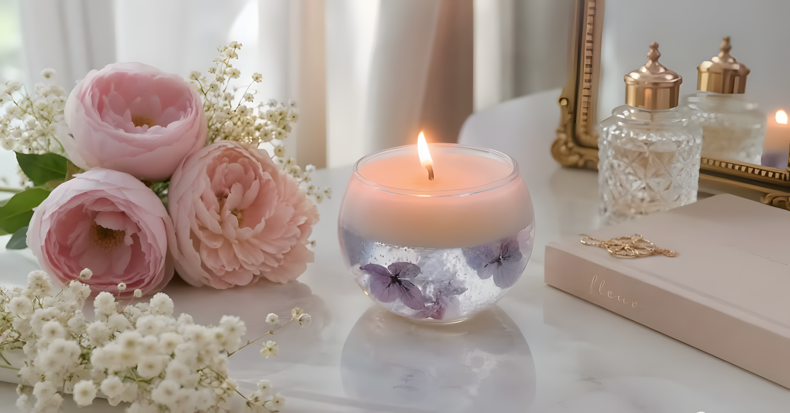 A gentle flame, a cozy scent and a calm mood. Small candles that make everyday evenings feel special.
