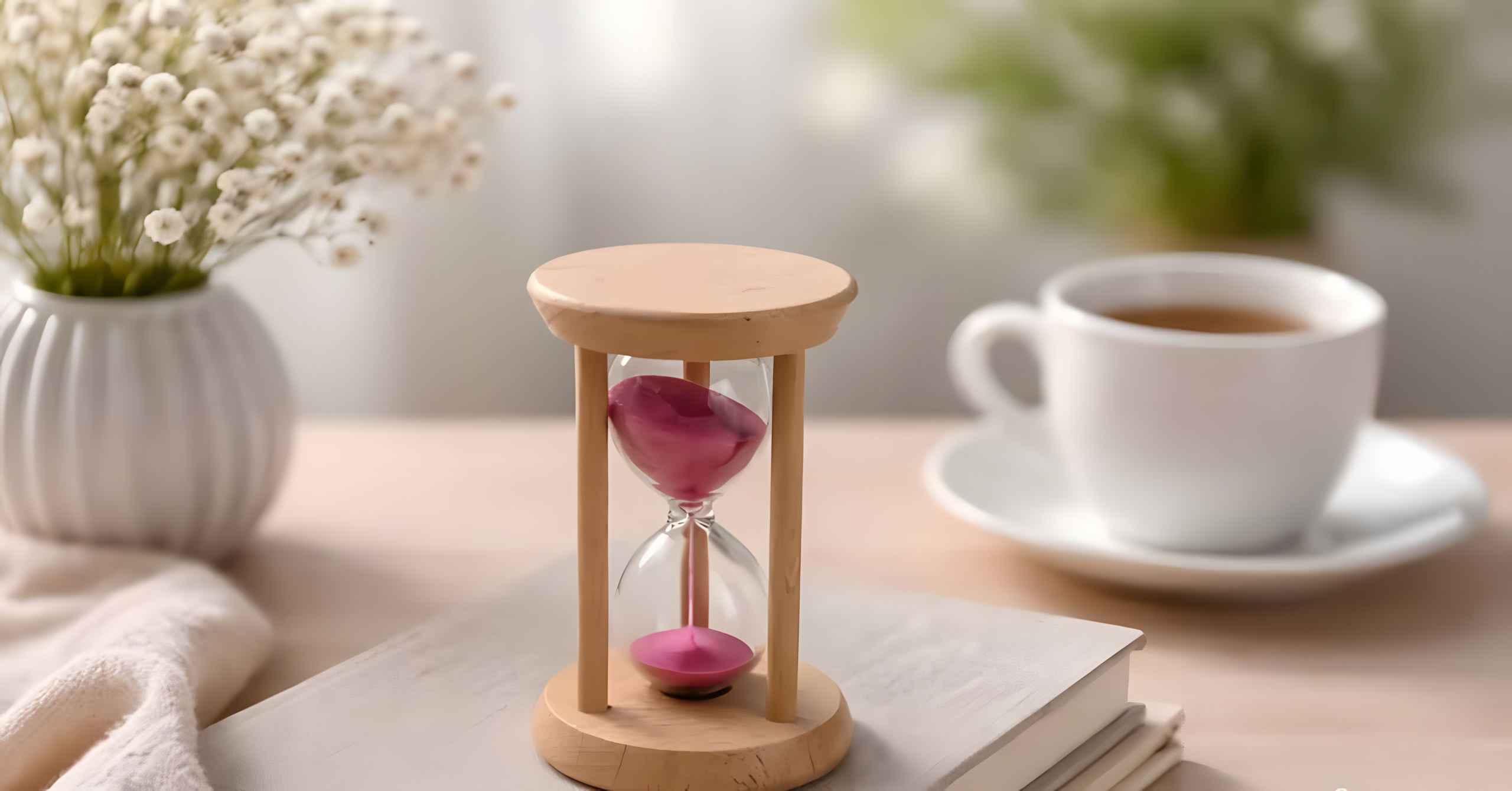 Just like sand through glass, a beautifully styled home has a way of making moments feel slower and sweeter.