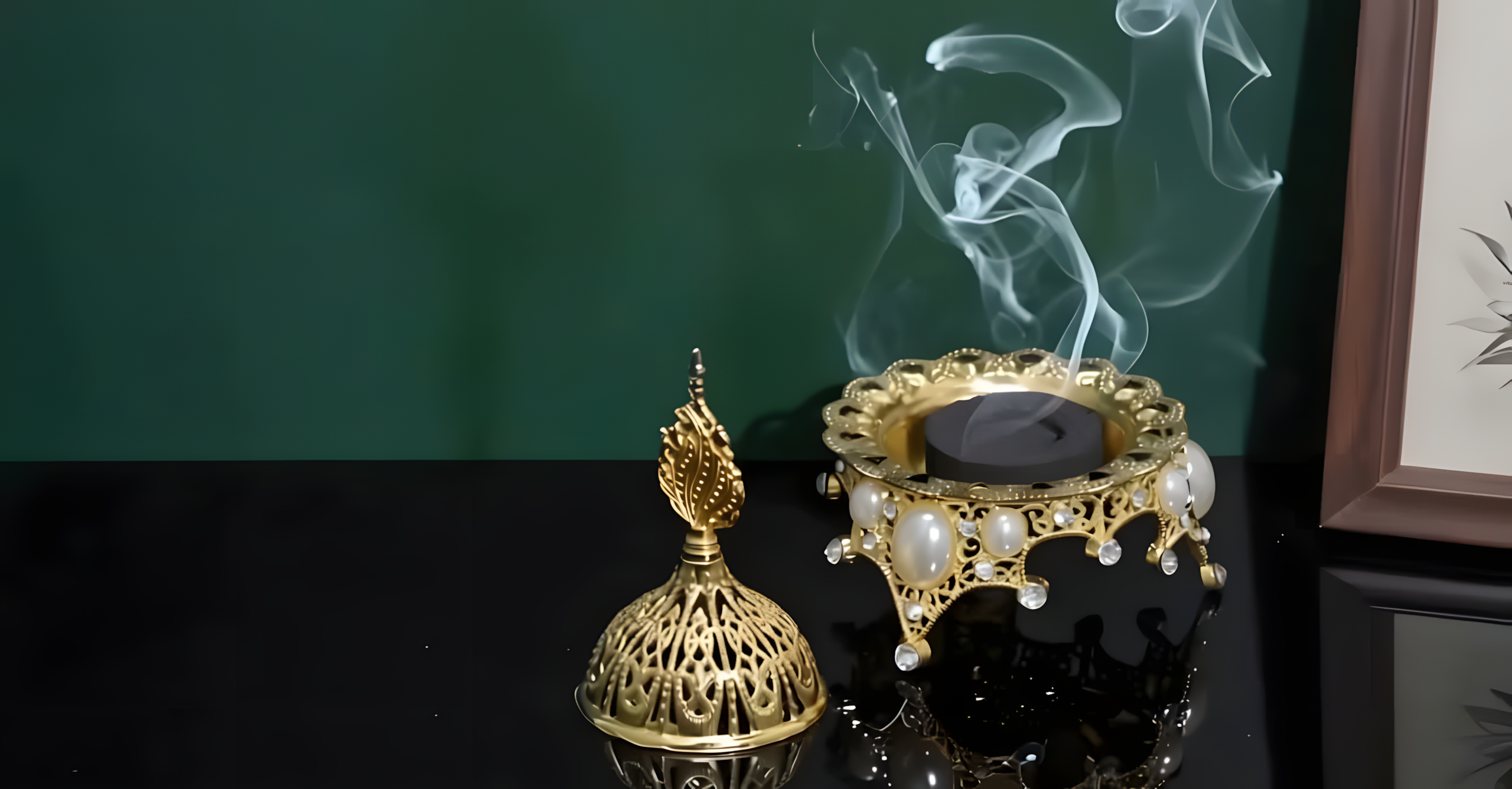 Soft smoke, golden light and quiet moments. The kind of detail that turns an everyday corner into something special.